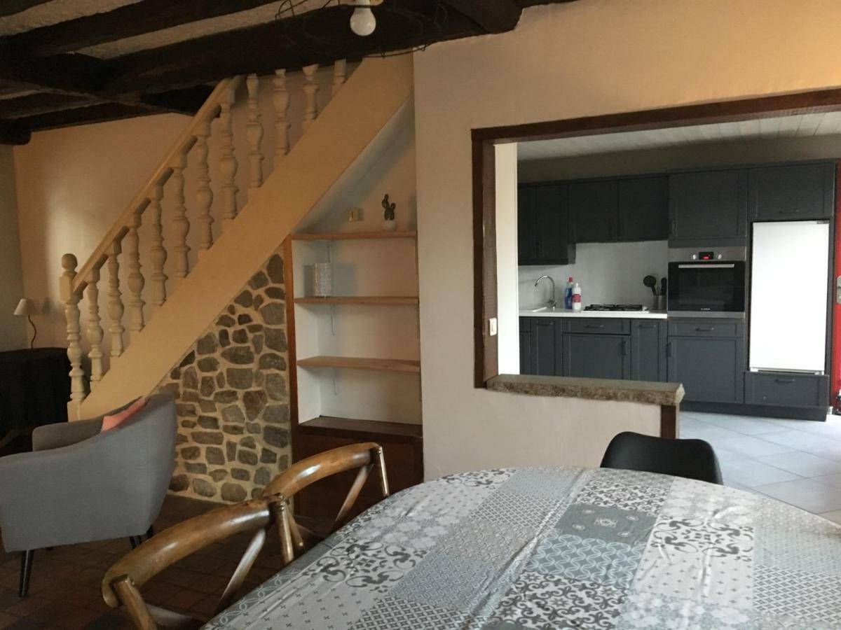 Le Picotou Villa Le Vivier-sur-Mer Luaran gambar